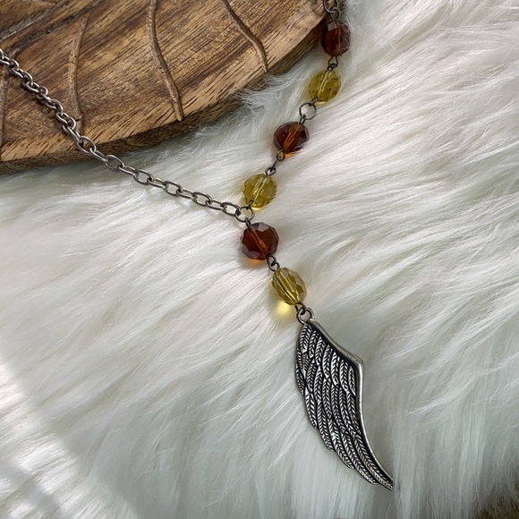 Wing Necklace - Picture 6 of 15